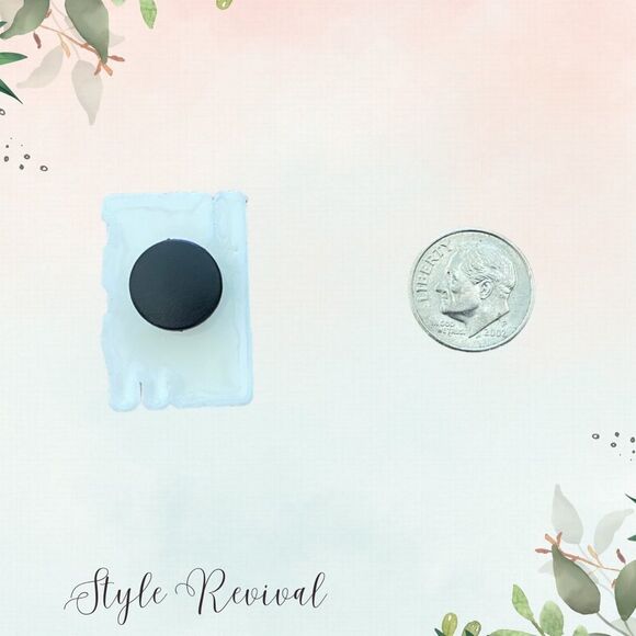 🚨 5/$10! Croc Shoe Charms Jibbitz - “LIVE LIFE HAPPY” Positive Vibes Quotes - Picture 2 of 3